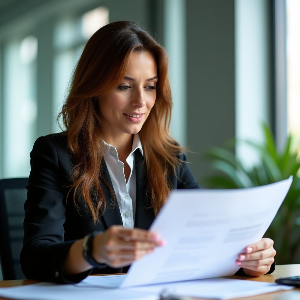 Gerente de logística de empresa