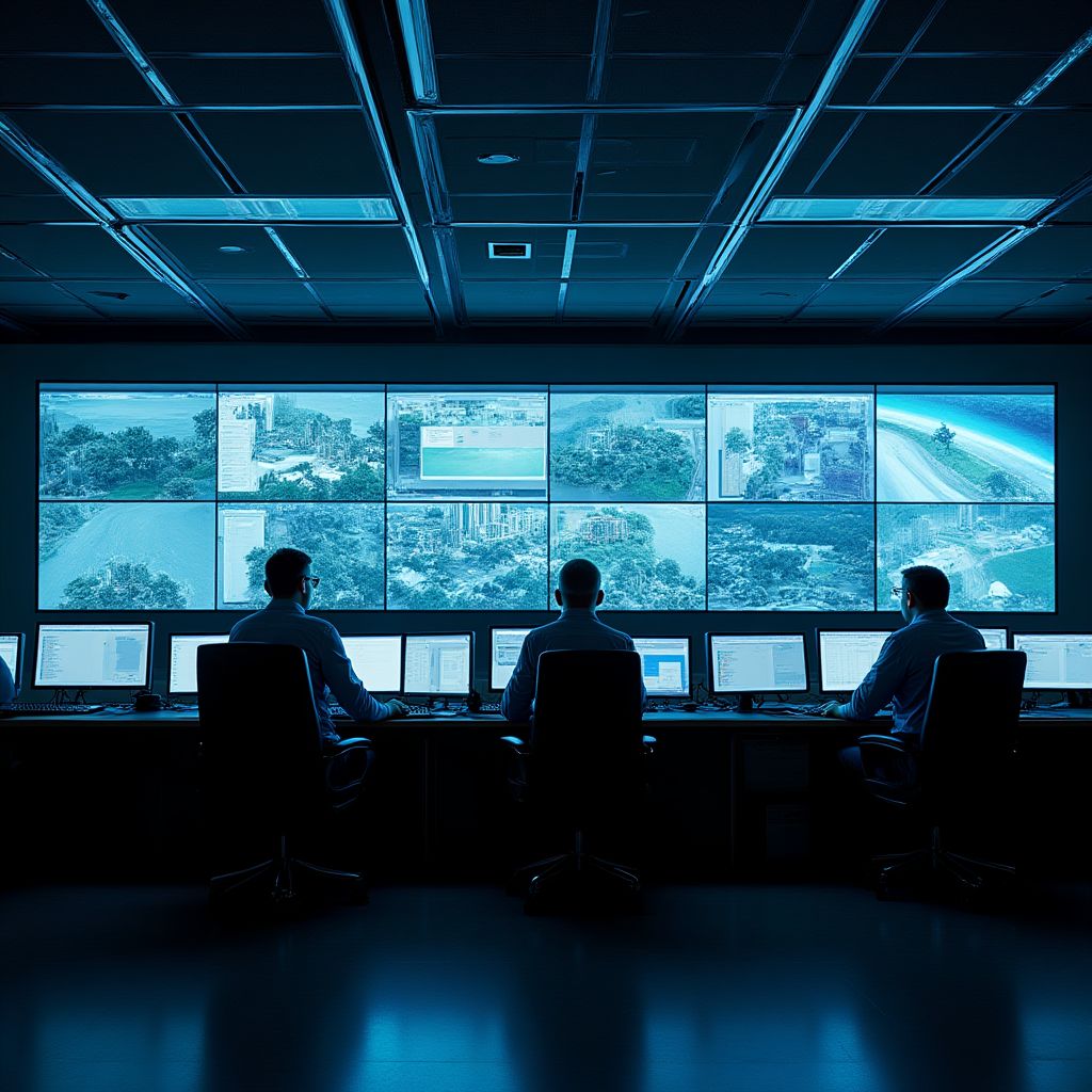 Centro de Control YPF