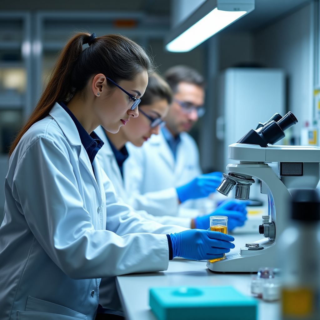 Laboratorio YPF